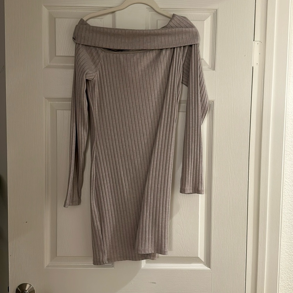 Grey Dress